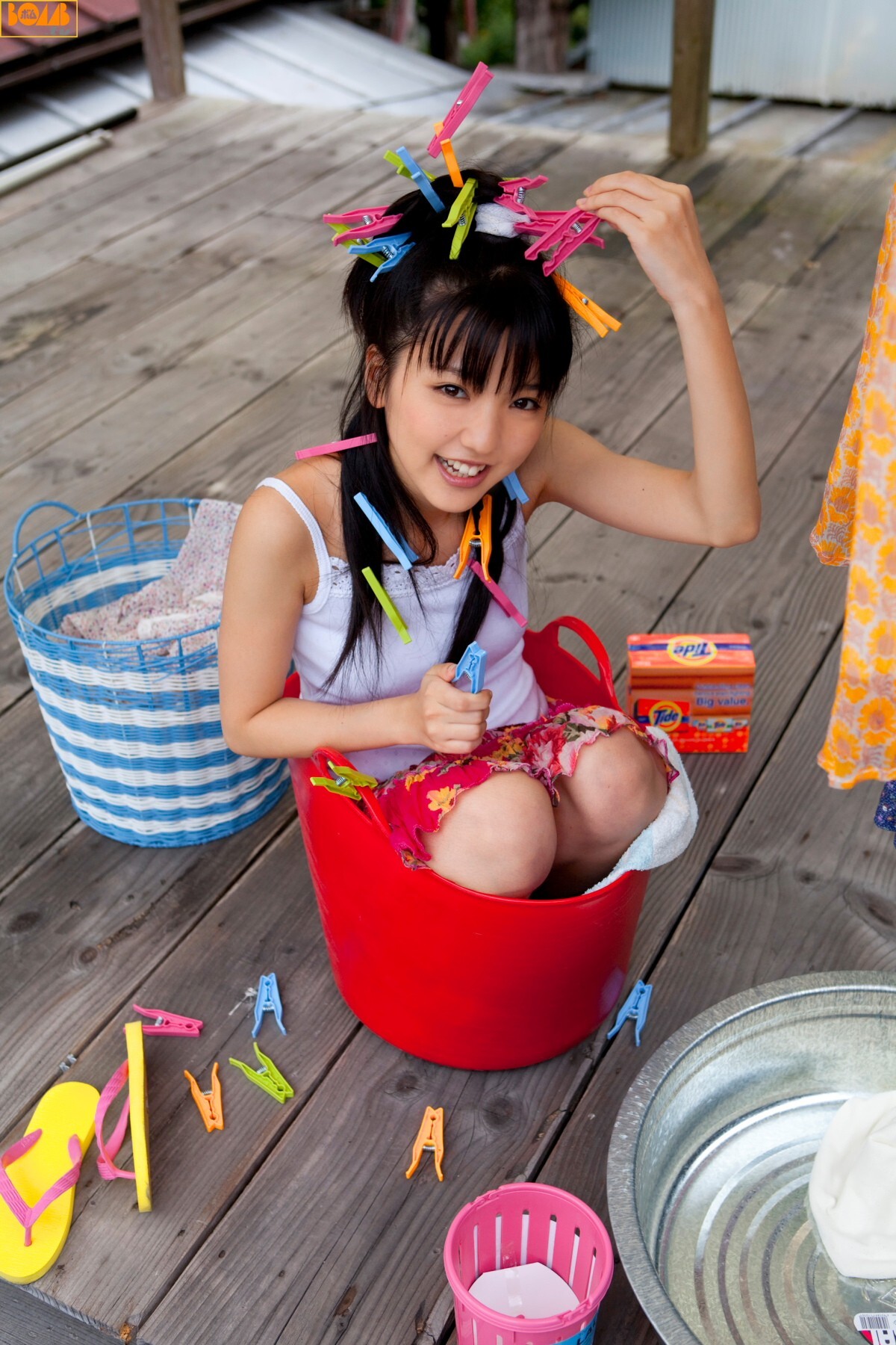 [Bomb.tv] 真野恵里菜 Mano Erina 性感诱惑av女优